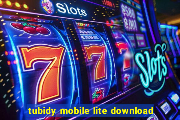 tubidy mobile lite download